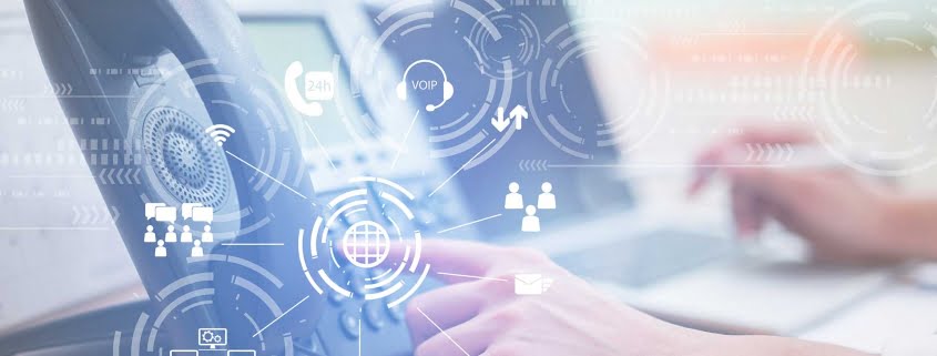 Bild zeigt Voip Telefonanlage