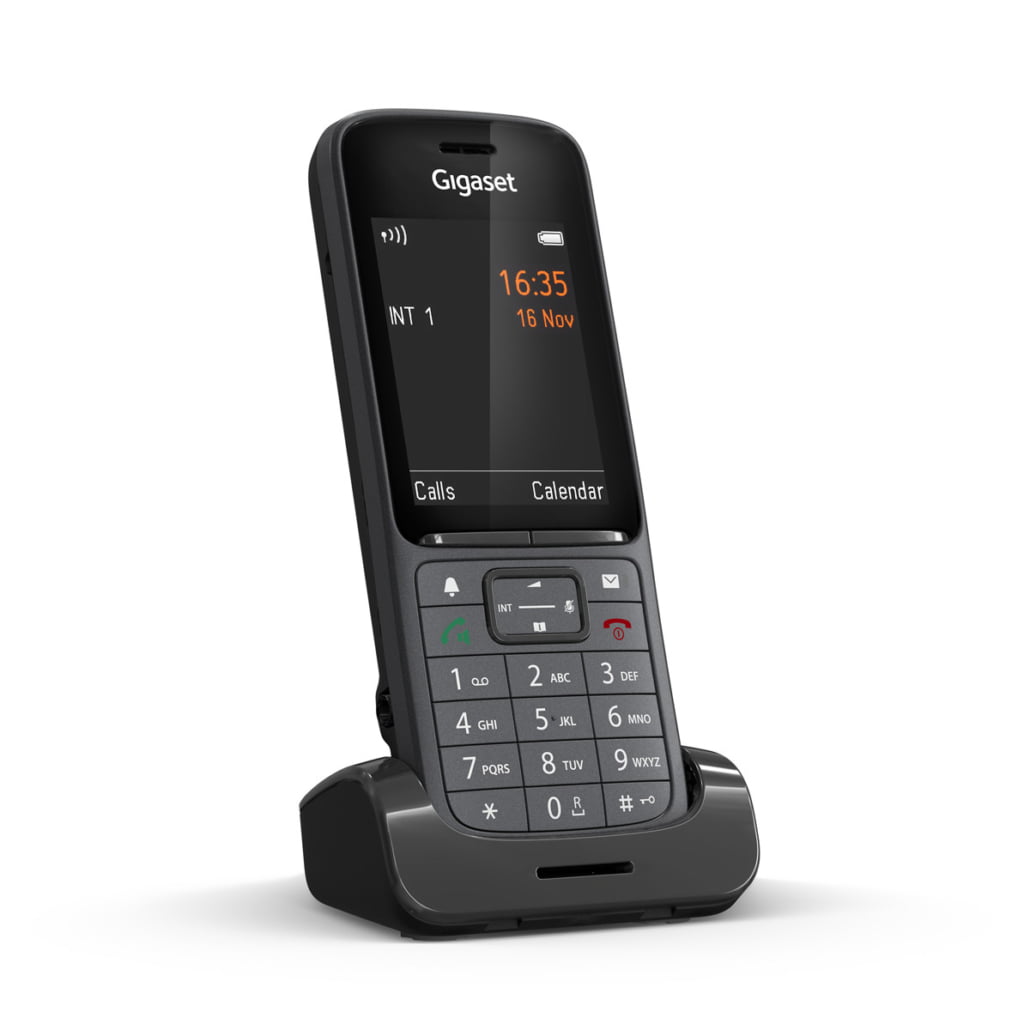 Gigaset PRO S650HE – Ricevitore Cordless Senza Bluetooth Per Telefoni Fissi Professionali