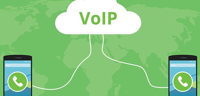 Bild zeigt VoIP